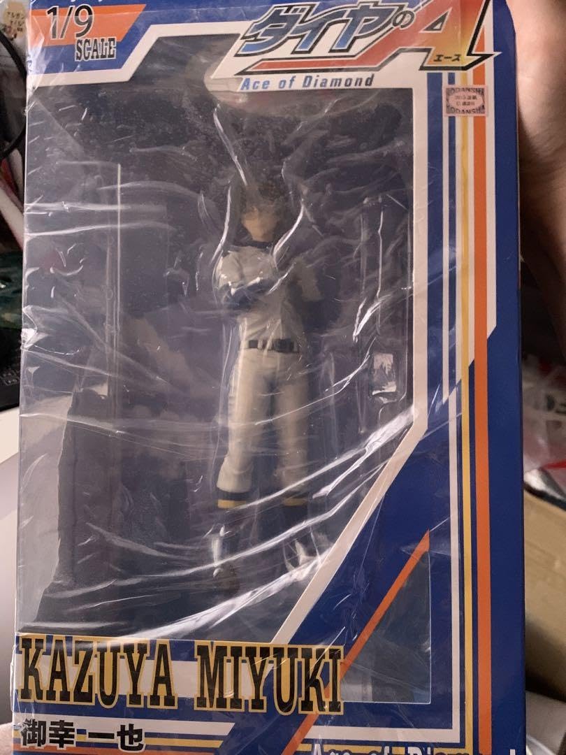 Amazon.co.jp: ダイヤのA 御幸一也 19 フィギュア : おもちゃ